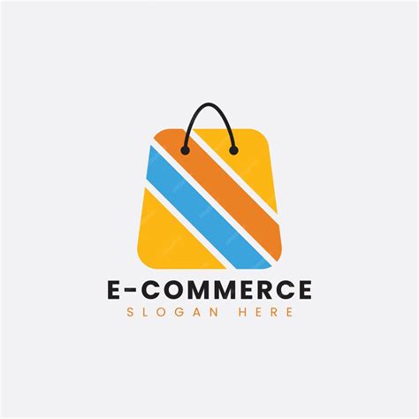 Premium Vector Abstract Modern Ecommerce Logo Design Colorful