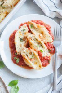 Cottage Cheese Stuffed Shells Everyday Delicious