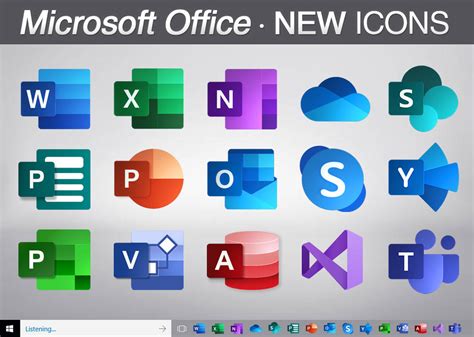 Microsoft Office New Icons Included Exes By Evilgroup On Deviantart