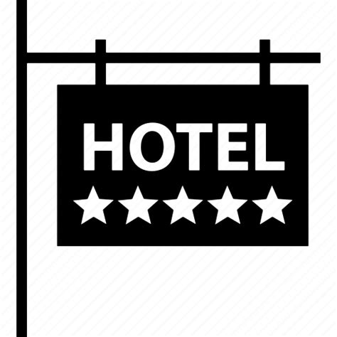Five Star Hotel Hotel Hotel Ratings Luxury Hotel Icon