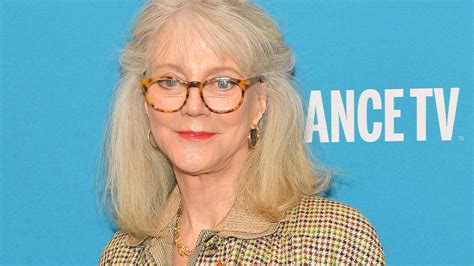 Blythe Danner Has Been Privately Battling The Same Cancer That Killed Husband Bruce Paltrow I