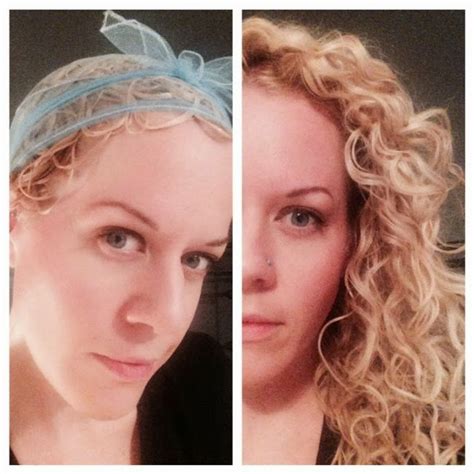 How To Plop With A Veil Net Plopping Curly Hair Beautiful Hair