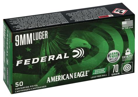 Buy American Eagle Indoor Range Training Lead Free For Usd 3099 Federal Ammunition