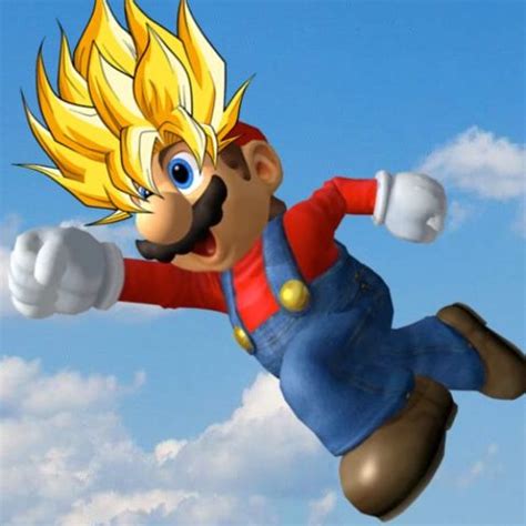 Stream Mario Bljs Into His Super Saiyan 3 Form By Old Listen Online