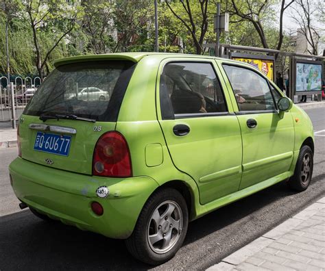 Chery Qq Cars Of Beijing