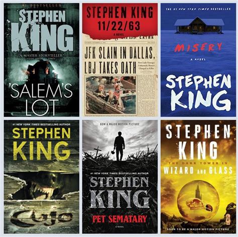 All 75 Stephen King Books Ranked