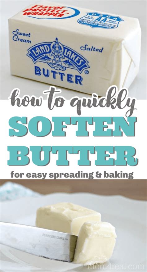 How To Soften Butter Quickly