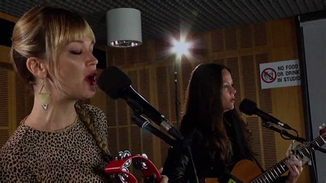 The Pierces Live In Australia Youll Be Mine Hd Abc Radio