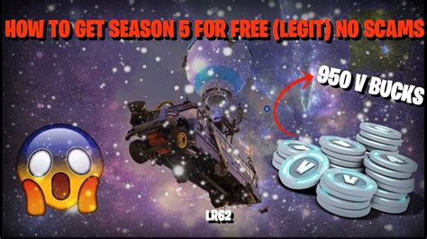 Season 5 is officially live, and with it, we have the season 5 battle pass. How To Get Battle Pass for FREE SEASON 5 FORTNITE FREE ...