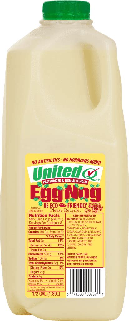 Egg Nog Uniteddairy