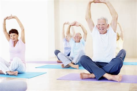 Yoga Yoga For Seniors