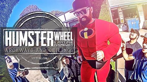 The Hūmster Wheel A Giant Hamster Wheel For Humans Youtube