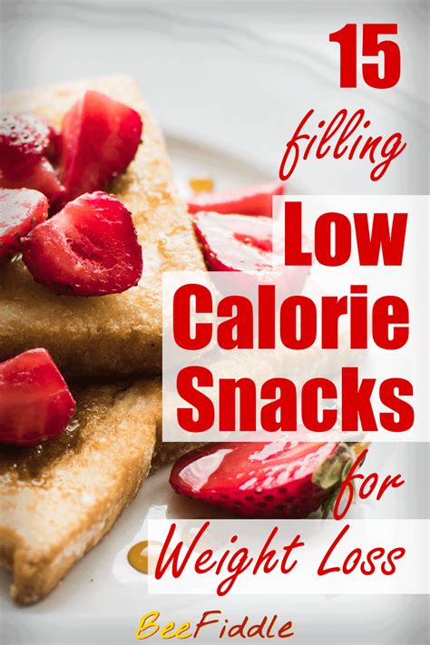 Low Calorie Snacks 15 Filling Ideas For Weight Loss Success Beefiddle