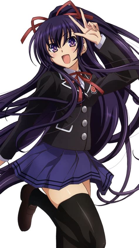 tohka yatogami wallpaper cute see more fan art related to date a live date a live crossover