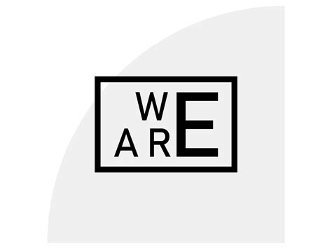 We Are Logo 2 By Riyen Mehwala On Dribbble