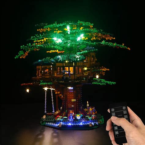 Buy Bourvill Led Lights Kit For Lego Tree House 21318 Lights Set