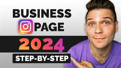 How To Create An Instagram Business Account 2024 Step By Step Tutorial