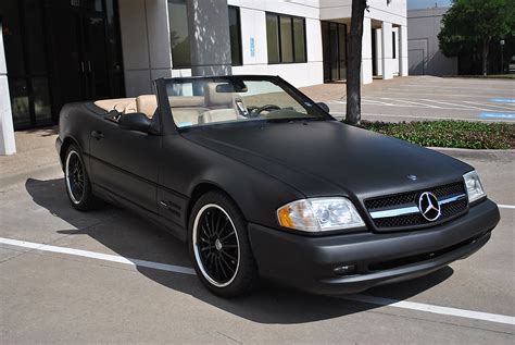 Get free shipping on qualified black flat/matte paint colors or buy online pick up in store today in the paint department. Mercedes Black Matte Color Change | Car Wrap City