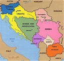 World Maps Library - Complete Resources: Maps Yugoslavia