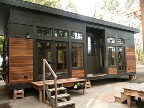 450 Sq Ft Waterhaus Prefab Tiny Home