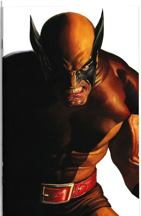 Wolverine 6 Alex Ross Timeless Virgin Variant Comic Book ~ Marvel