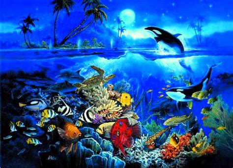 Underwater Ocean Wallpaper - WallpaperSafari