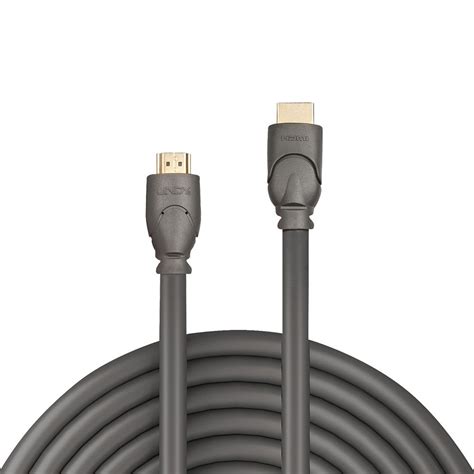 10m Premium Standard Hdmi Cable From Lindy Uk