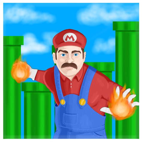 Super Mario By Semrys On Deviantart