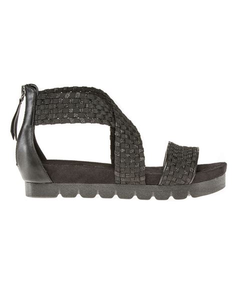 Look At This Zulilyfind Black Fran Sandal By Zee Alexis By Cc Resorts