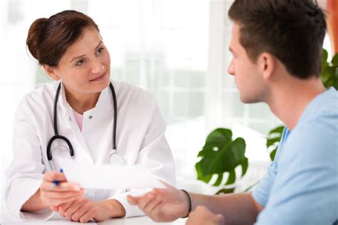 Female Doctor And Patient Stock Photo Free Download