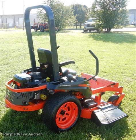 Kubota Kommander Z121s Ztr Lawn Mower In Oklahoma City Ok Item