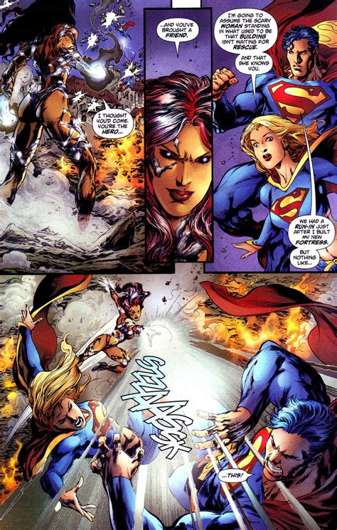 Supergirl Vs Superman Battles Comic Vine