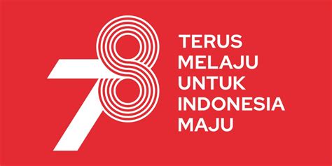 Logo Dan Tema HUT Ke 78 Republik Indonesia