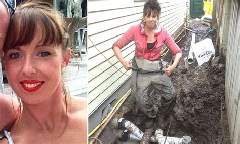 female plumber not given apprenticeship because she was a distraction daily mail online