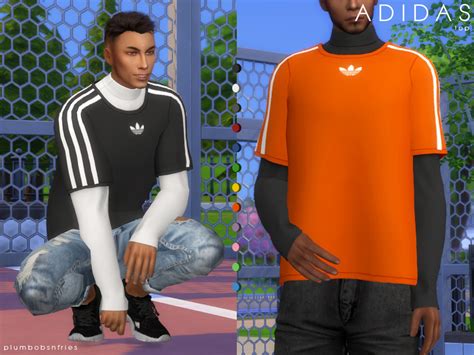 Sims 4 Male Adidas