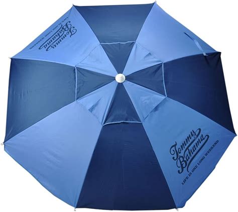 Tommy Bahama 65 Ft Beach Umbrella Fiberglass Ribs