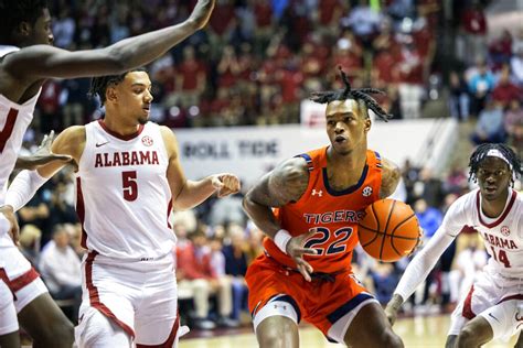Rewinding No 4 Auburn Basketballs 81 77 Win Against No 24 Alabama