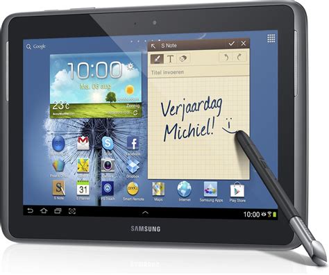 Samsung Galaxy Note Tab 101 N8010 Wifi Grijs