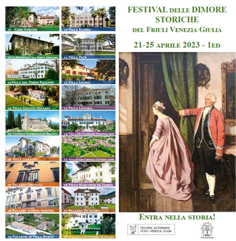 Festival Delle Dimore Storiche Del Friuli Venezia Giulia