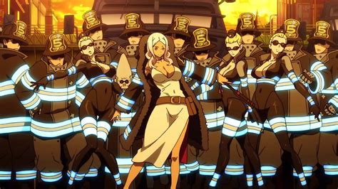 13 Fire Force Wallpapers Wallpaperboat