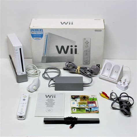 Nintendo Wii Console With Everything And Extras See Main Listing For