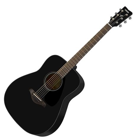 Disc Yamaha Fg800 Acoustic Guitar Black At Gear4music