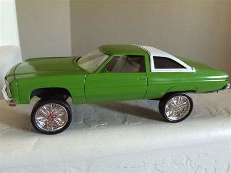 Amt 76 Chevy Caprice Built This Model Car Donk Style Using The Revell