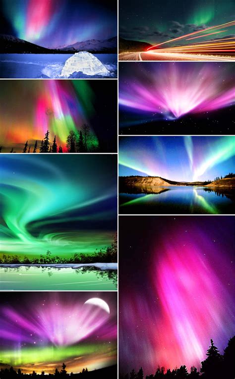 The Beautiful Northern Lights In Alaskajust One Time And I Can Die