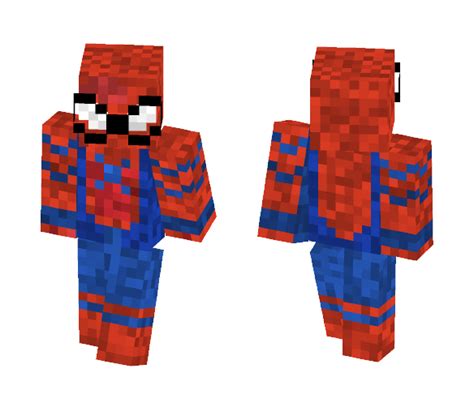 Download Spiderman Homecoming Minecraft Skin For Free Superminecraftskins