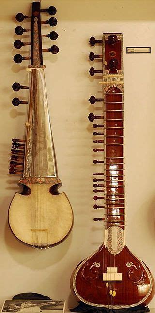 Sarod And Sitar Dholak Wikipedia Sitar Instrument Hindustani