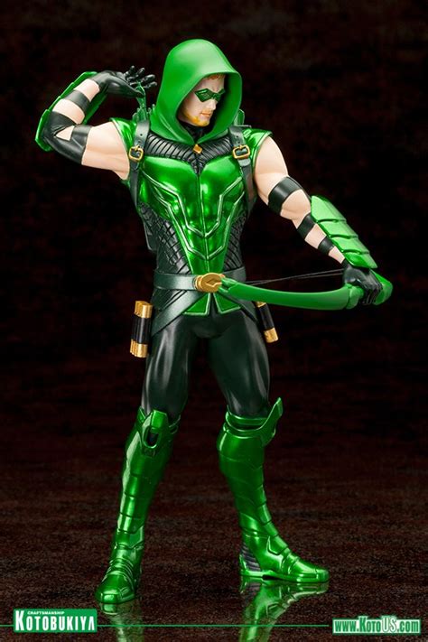 Dc Comics Green Arrow New 52 Artfx Statue Collectiondx