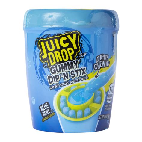 Juicy Drop Gummy Dip N Stix Candy 34oz Five Below Let Go And Have Fun