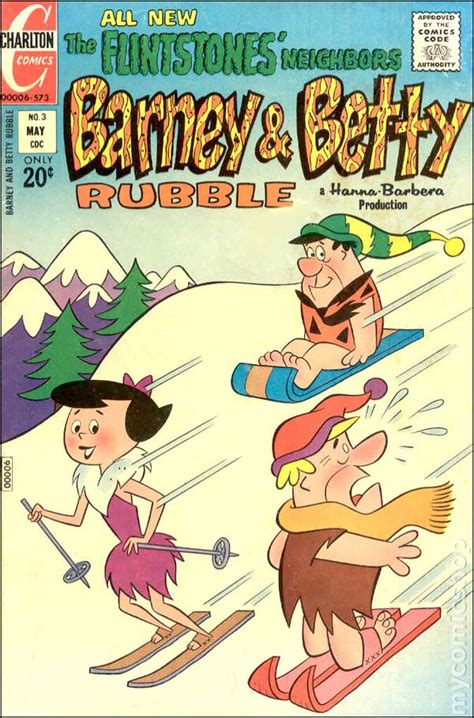 Barney And Betty Rubble Comic Books
