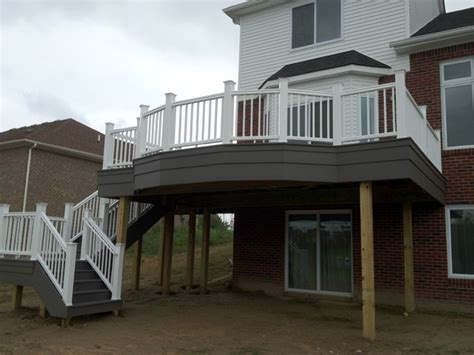 Rochester Hills East Shore Composite Deck Traditional Exterior